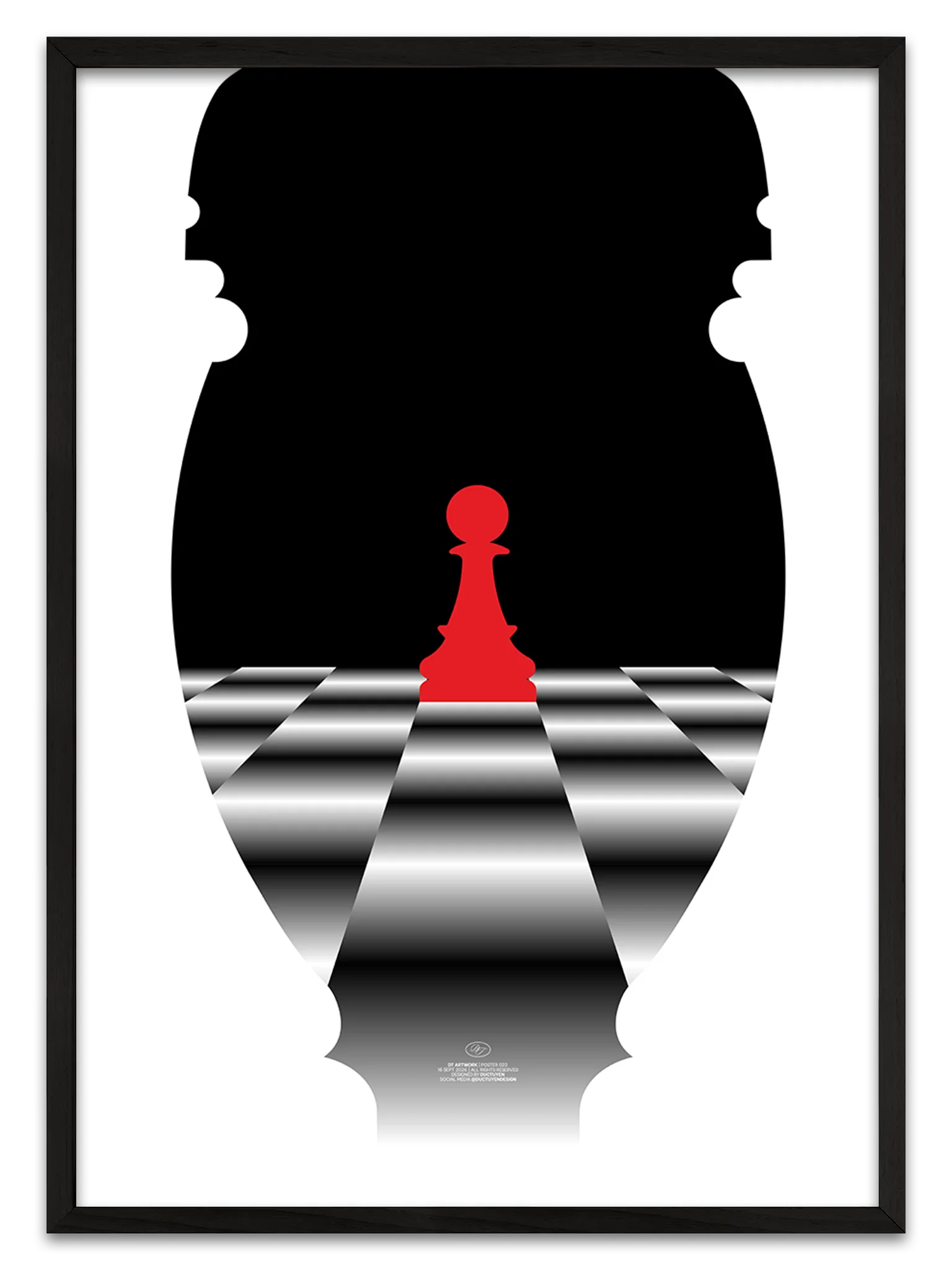 "NO WAY BACK" Framed Poster product image (1)