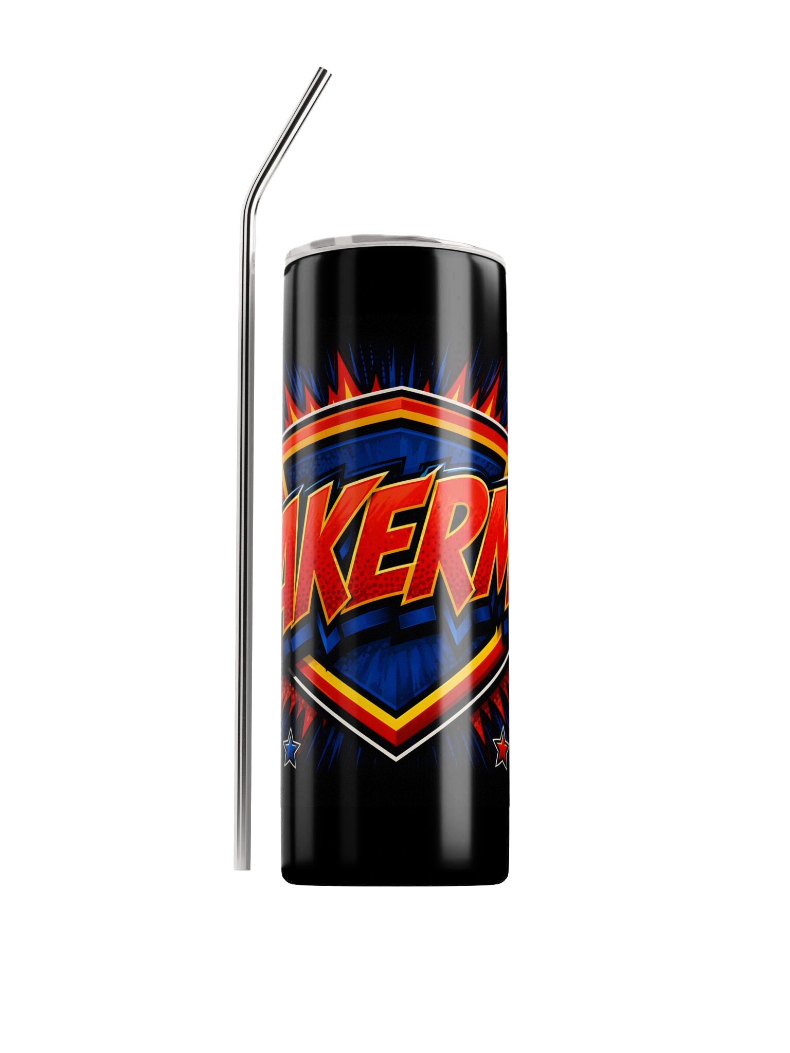 BAKERMAN Comic Shield Tumbler product image (1)