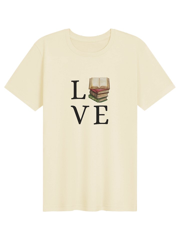 Love Books T-shirt product image (2)