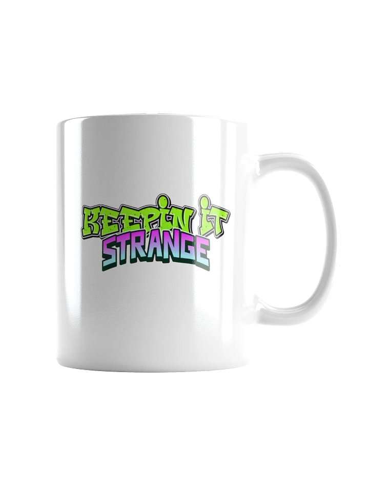 Noizyboy Keep It Strange Mug product image (1)