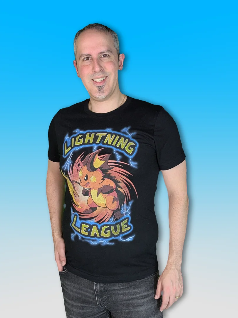 Gorochu Tee + Custom ex Card product image (2)