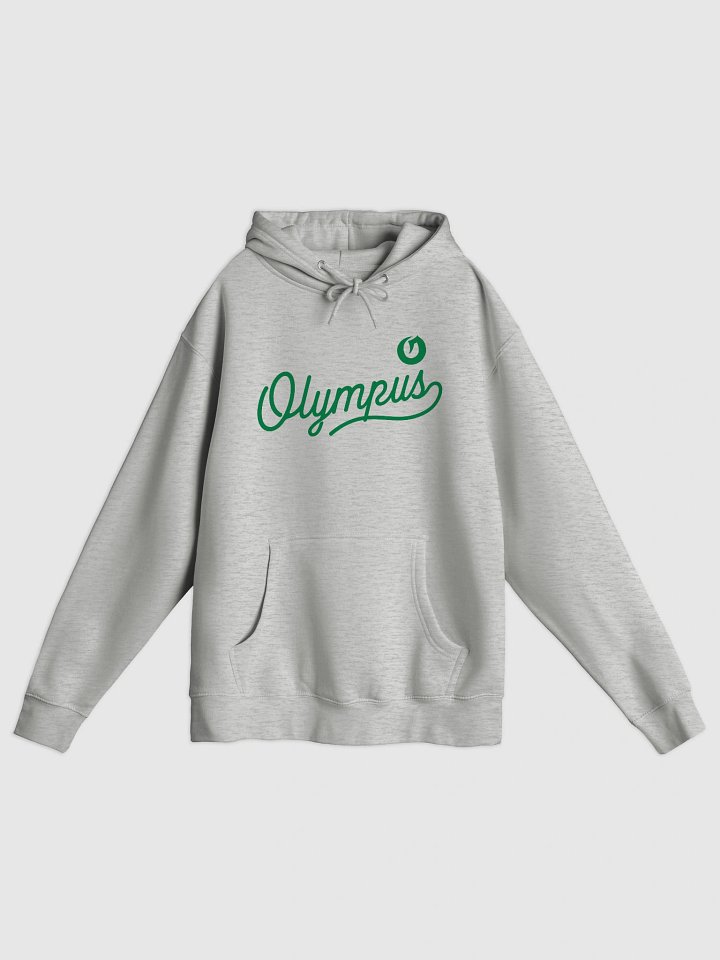 Olympus Retro Script + Hook O Hoodie product image (1)