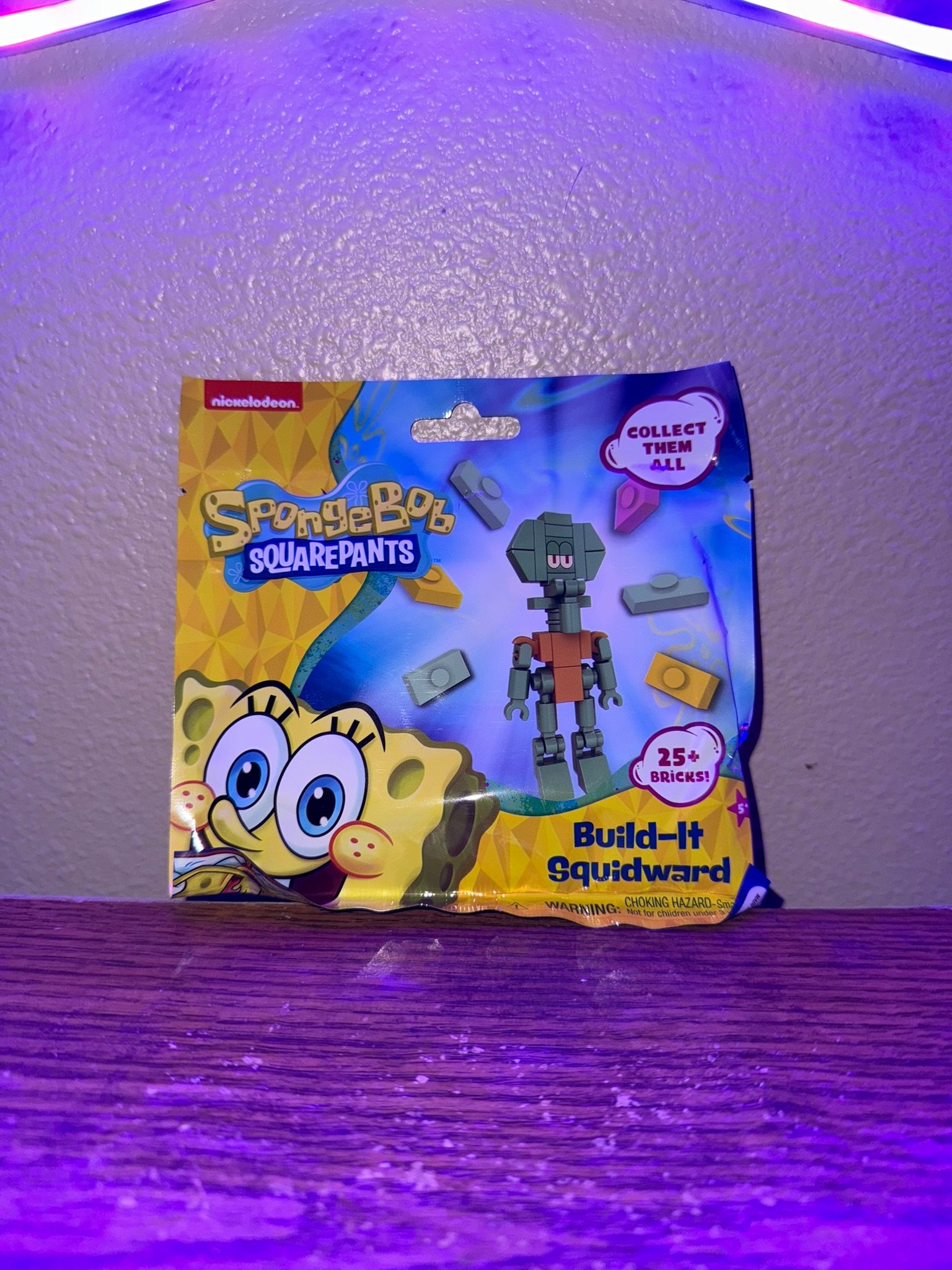 Squidward Lego Set product image (1)
