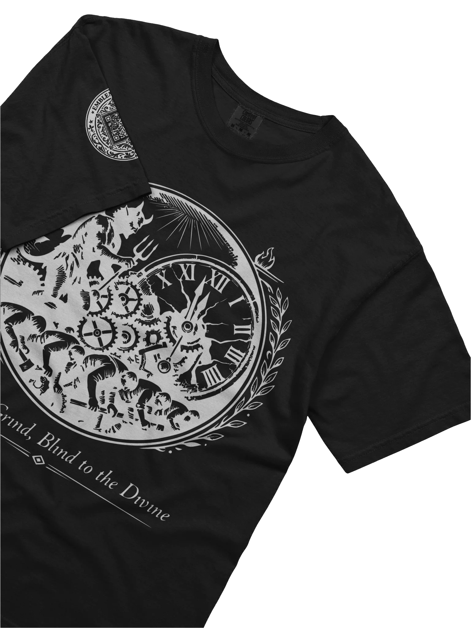 Lost in the Grind (White on Black/Color) product image (40)