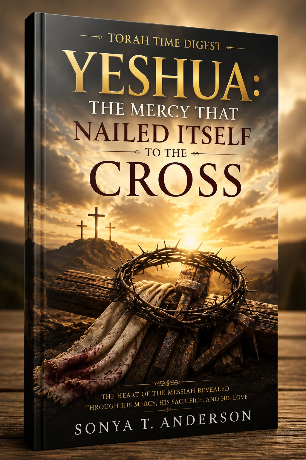 Yeshua: The Mercy That Nailed Itself to the Cross product image (1)