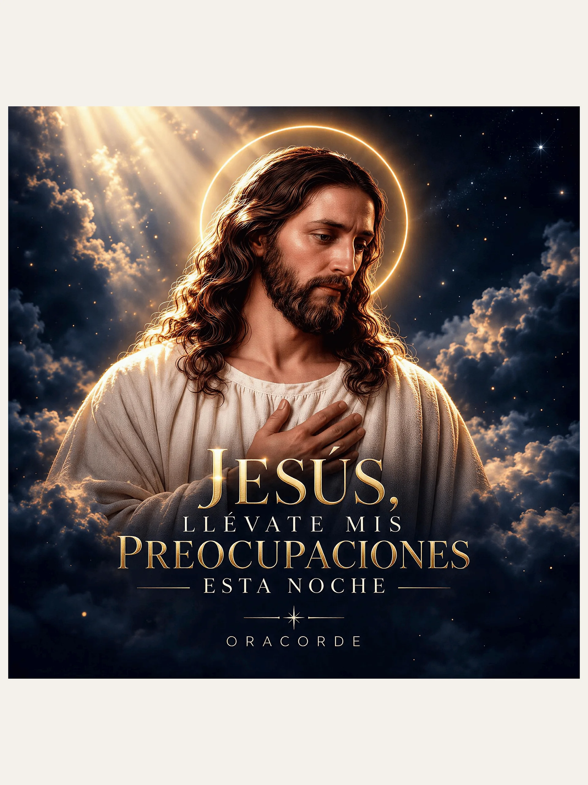 Jesús, Llévate Mis Preocupaciones Esta Noche | Oracorde product image (1)
