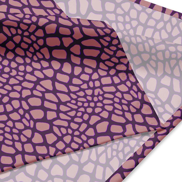 Purple Giraffe Bandana product image (4)