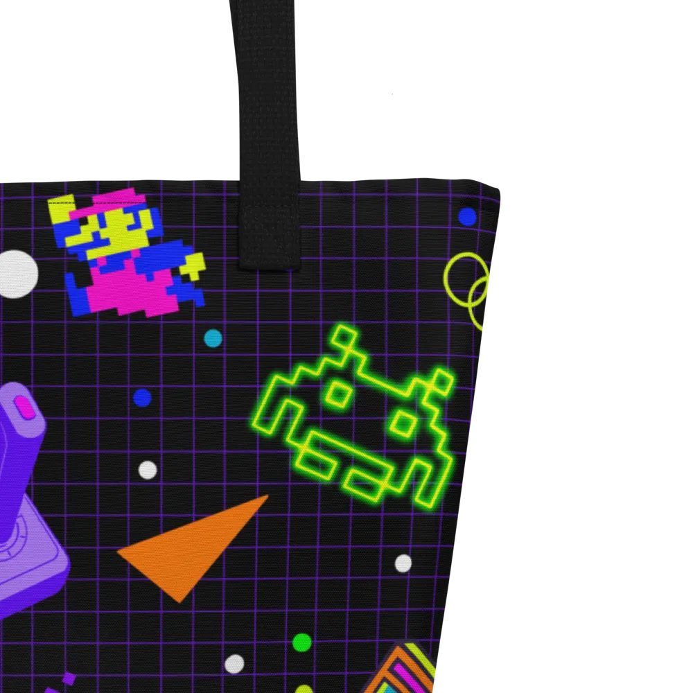 8-Bit Memories Tote product image (3)