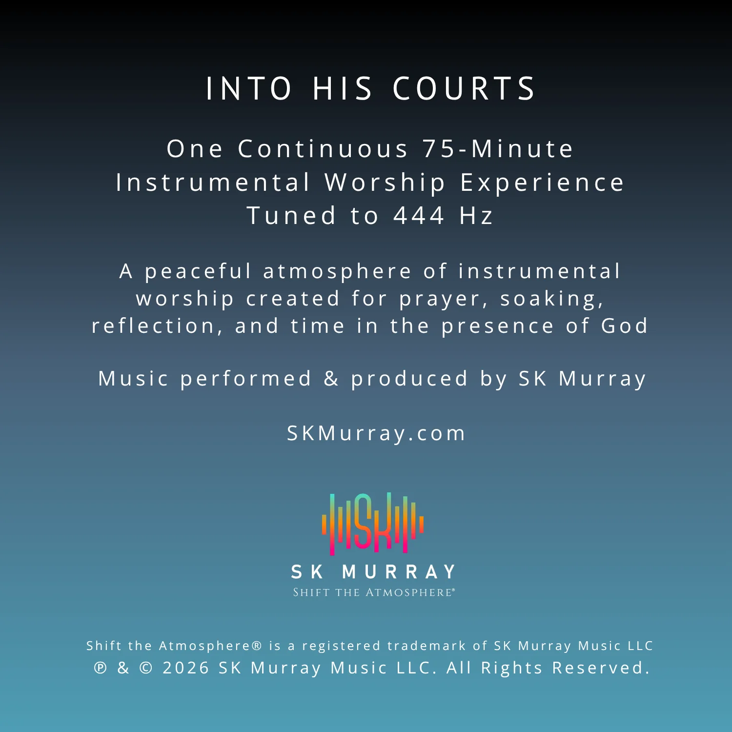 Into His Courts CD product image (2)