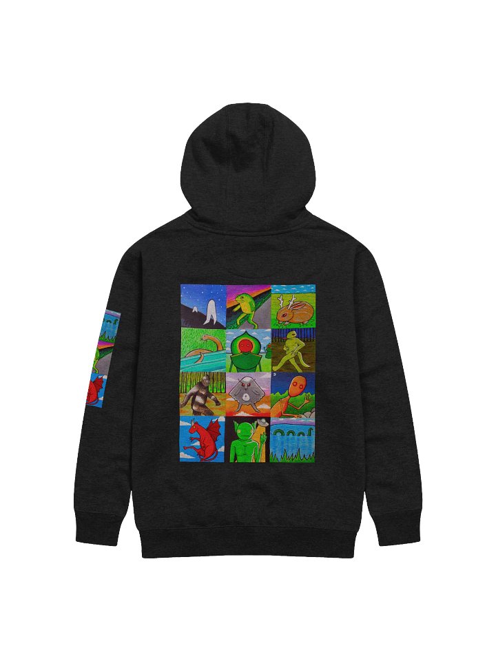 Cryptids unisex hoodie product image (12)