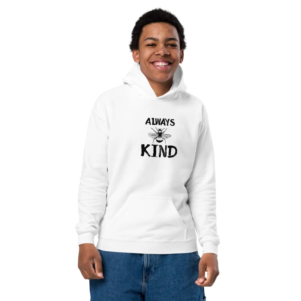 “Always Be Kind” Youth Hoodie product image (2)
