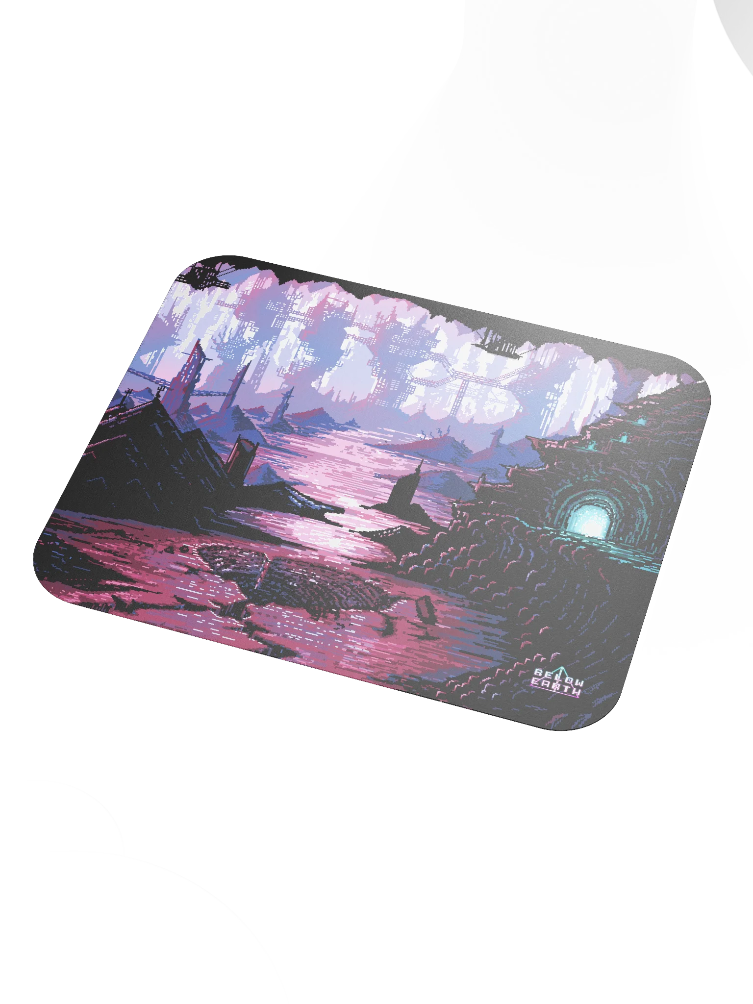 Below Earth - Outskirts - Mousepad product image (3)