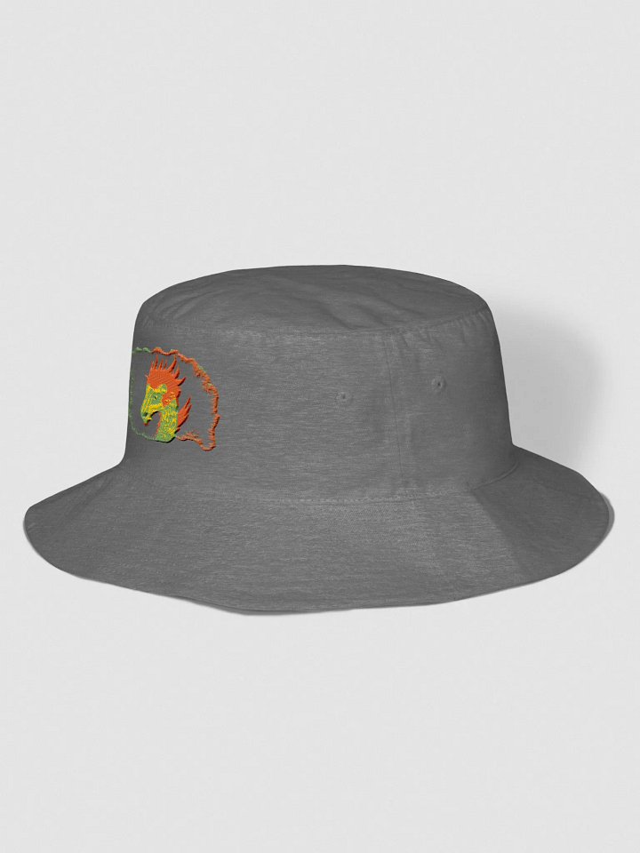 Mythical Mane Flexfit Bucket Hat product image (2)