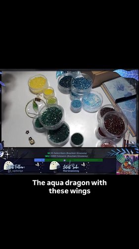 Time to bring some new SDragons into the world. The Garnet Birthstone SDragon is a model for a kit release and the Aqua and G...