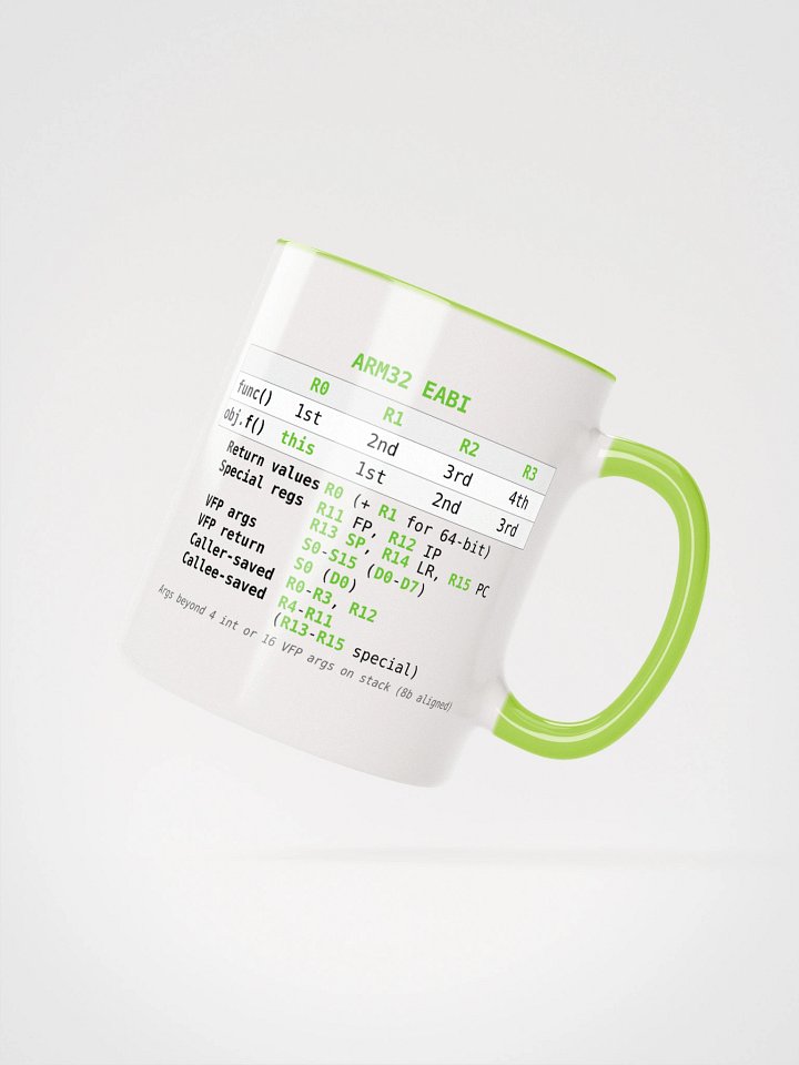 ARM32 EABI Mug product image (4)