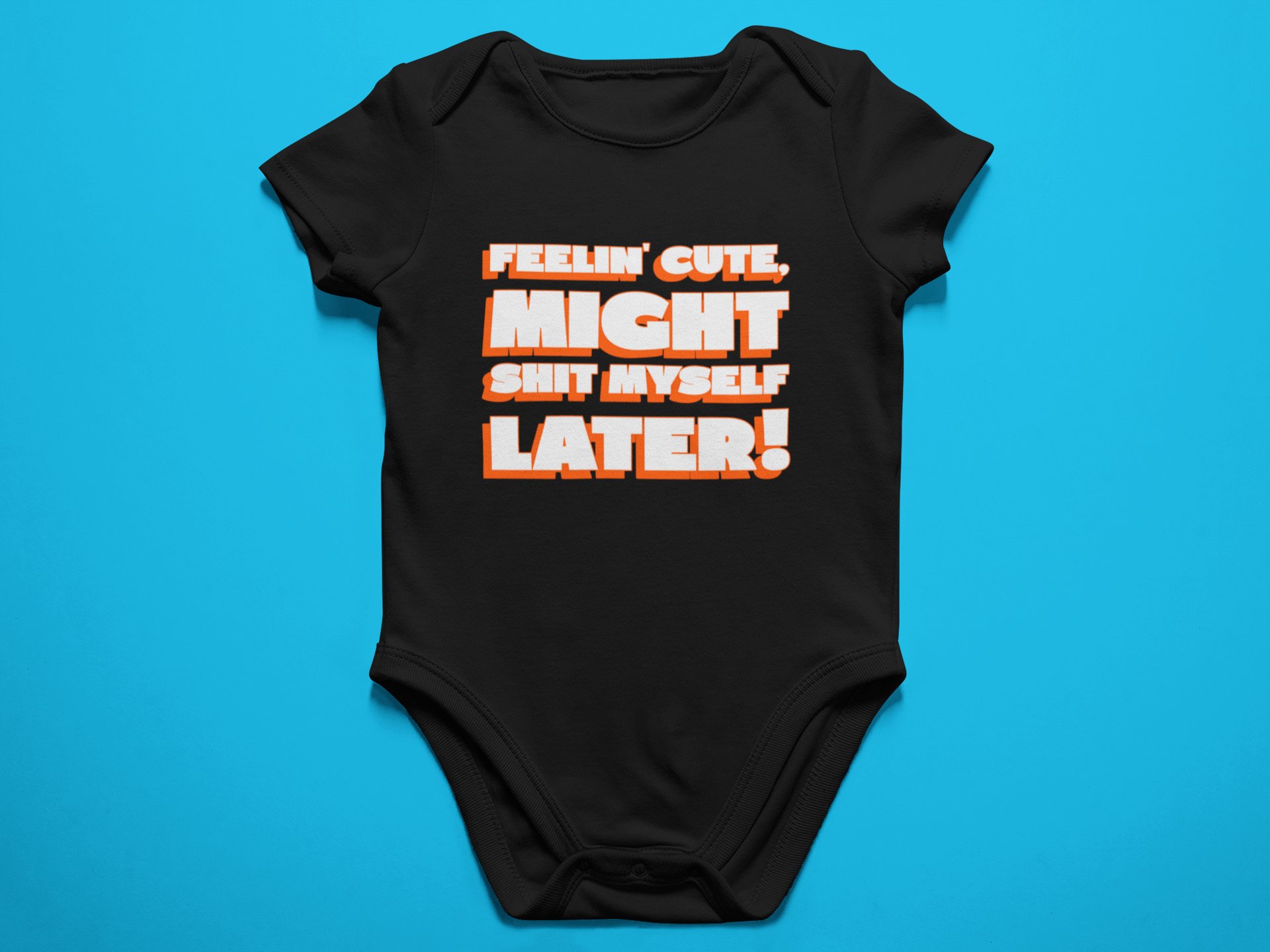 FEELIN' CUTE - Baby Bodysuit Onesies for Boys and Girls product image (1)