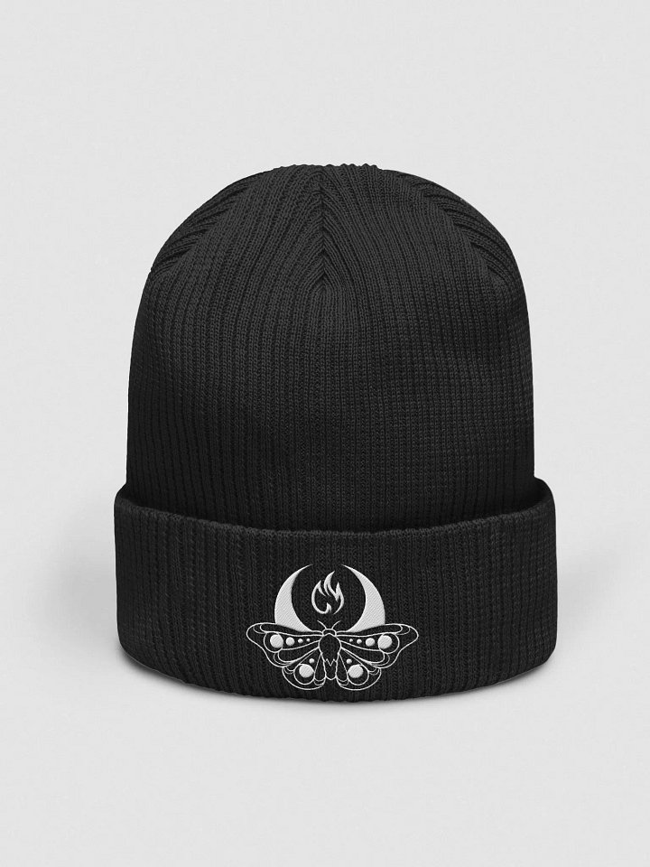 Mothwin Logo Beanie product image (1)