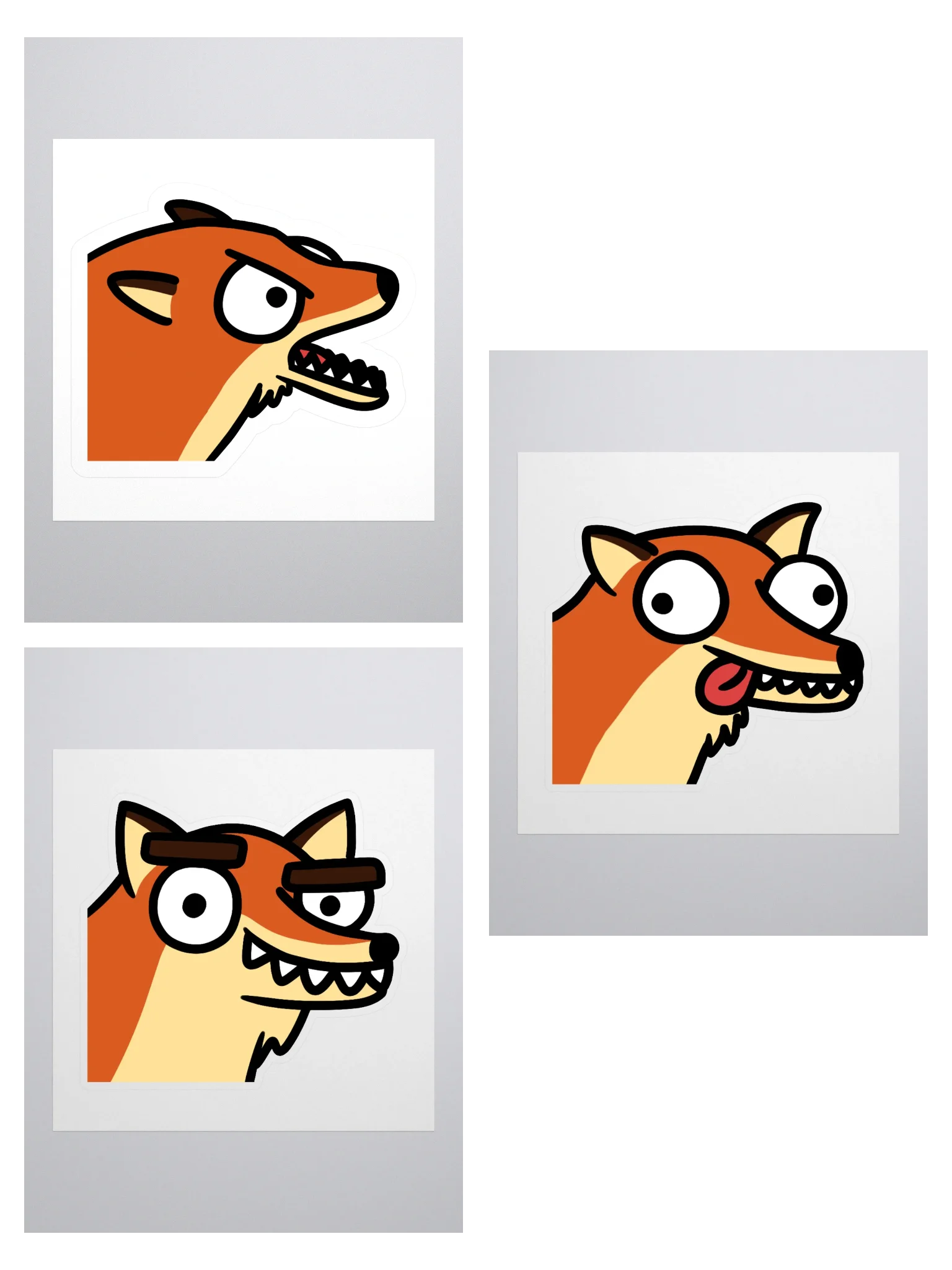 OG Emotes Sticker Pack product image (1)