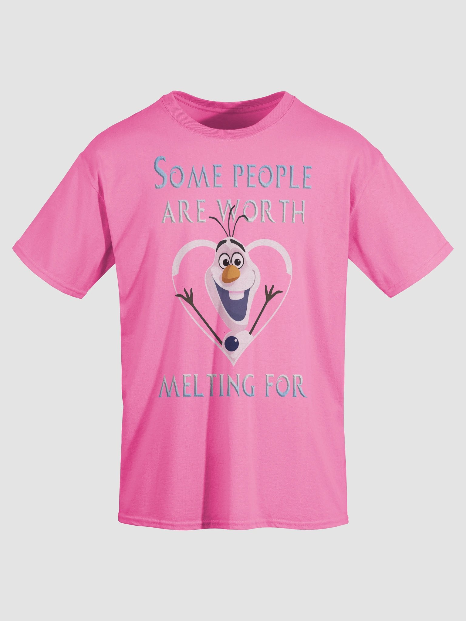 Some People Are Worth Melting For T-Shirt product image (36)