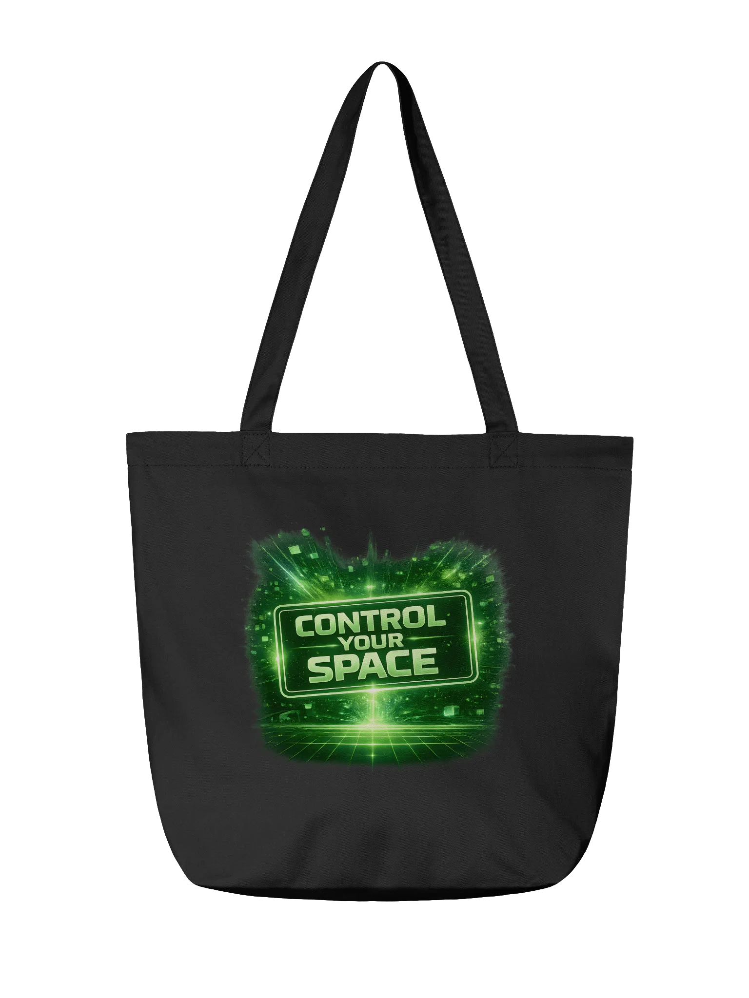Control Your Space Tote Bag product image (2)