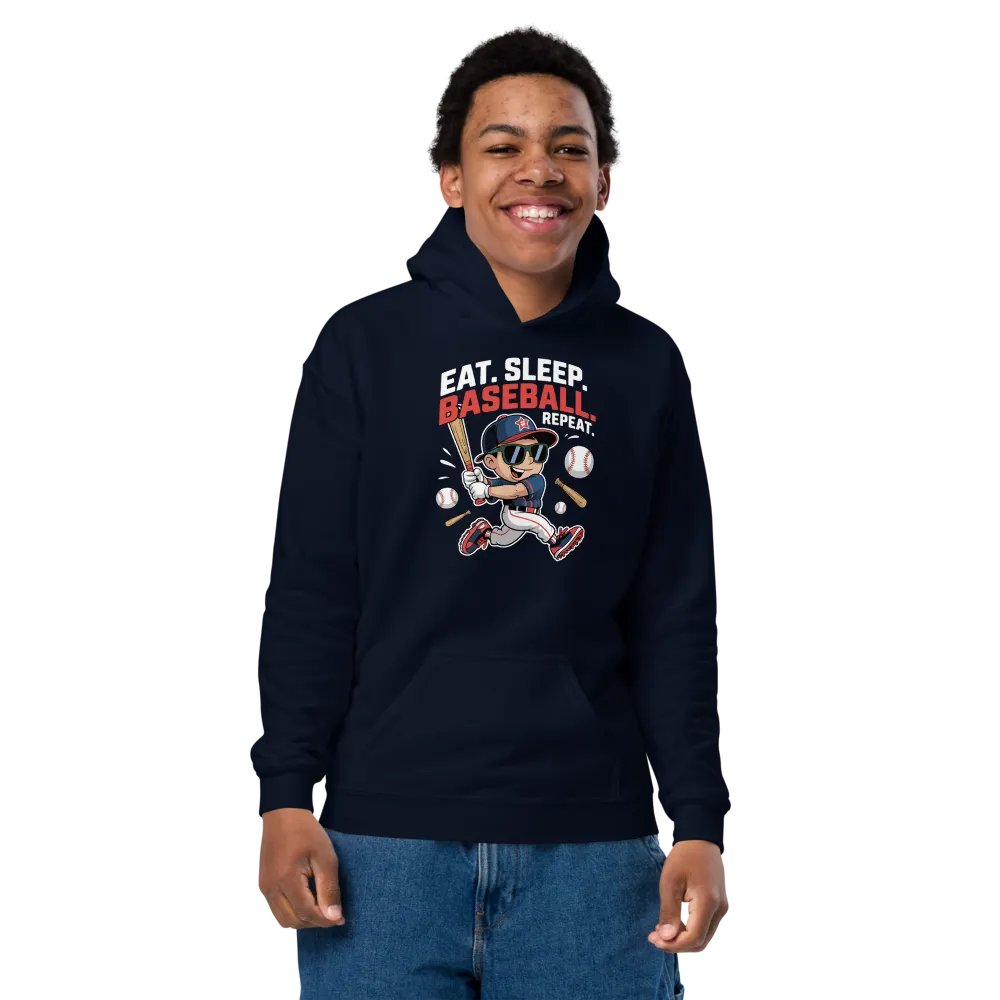 Eat. Sleep. Baseball. Repeat. product image (2)