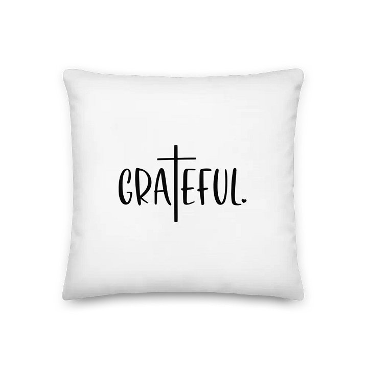 Grateful Vibes Decorative Pillow product image (2)
