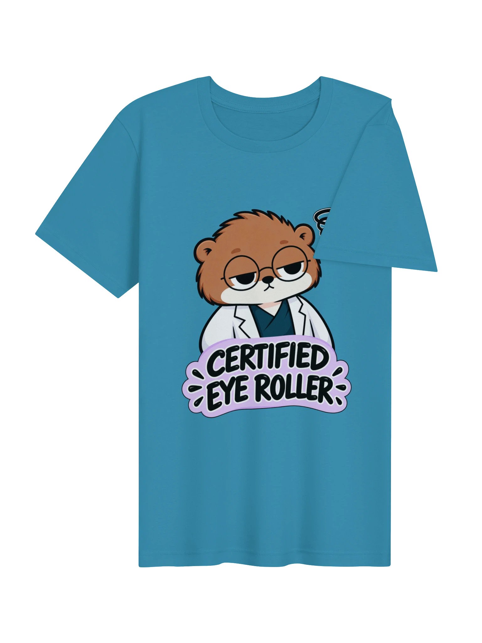 Sleepy Optometrist Certified Eye Roller T-Shirt product image (4)