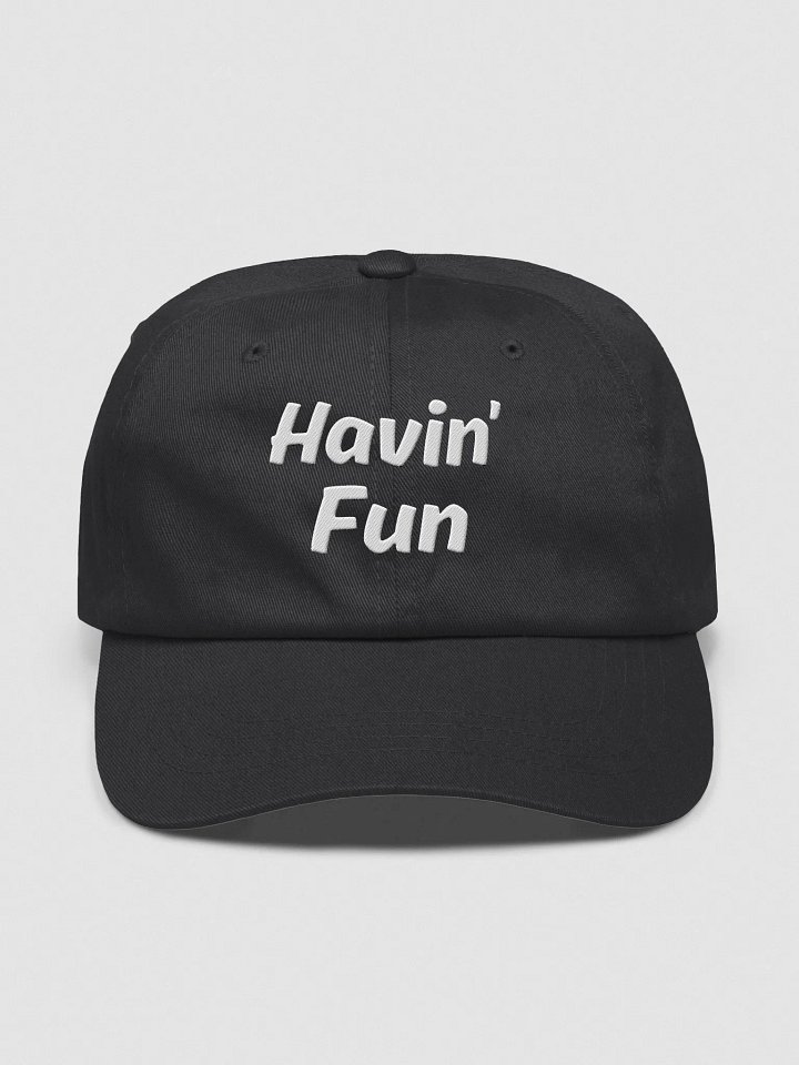 "Havin’ Fun" My Vibe Baseball Hat #2 product image (2)
