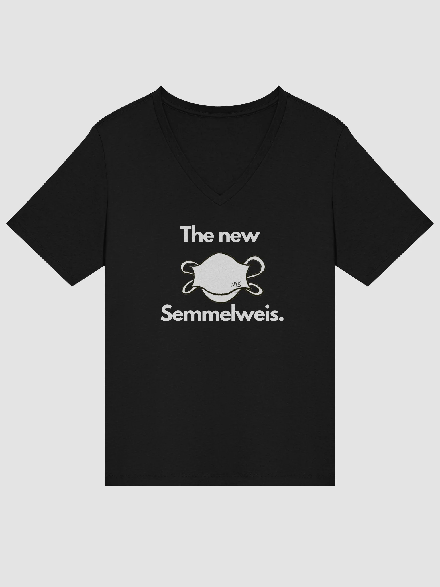 The New Semmelweis v-neck tee product image (3)