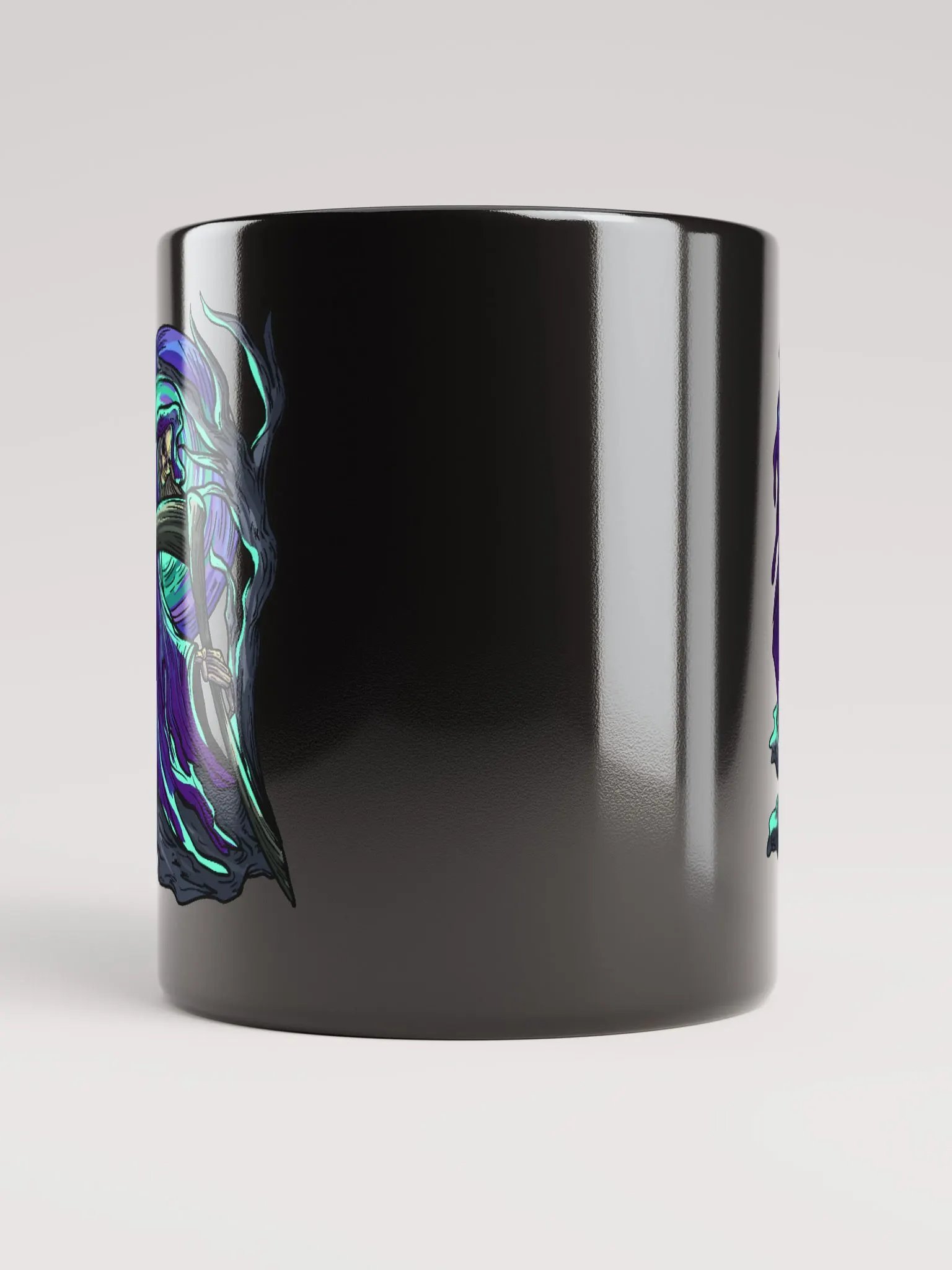 Fallen Reaper Black Glossy Mug product image (3)