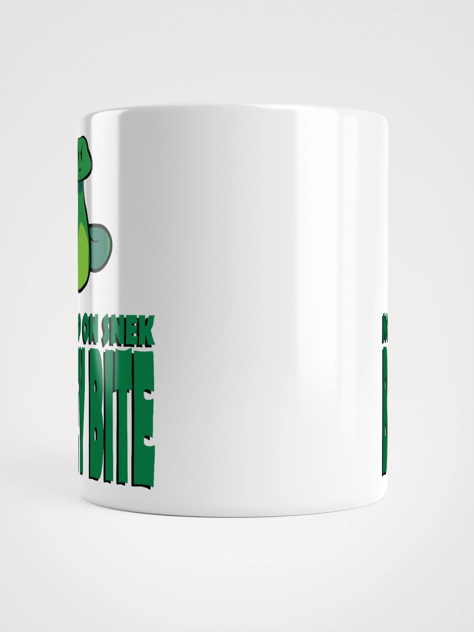 No Step on Snek Mug product image (2)