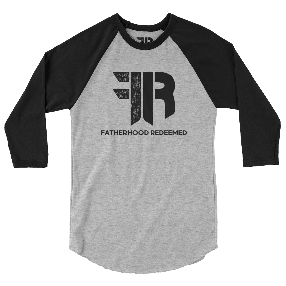 FR CORE LOGO BASEBALL TEE (GRAY/BLACK) product image (2)