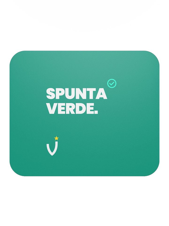 SPUNTA VERDE Classic Mouse Pad product image (1)