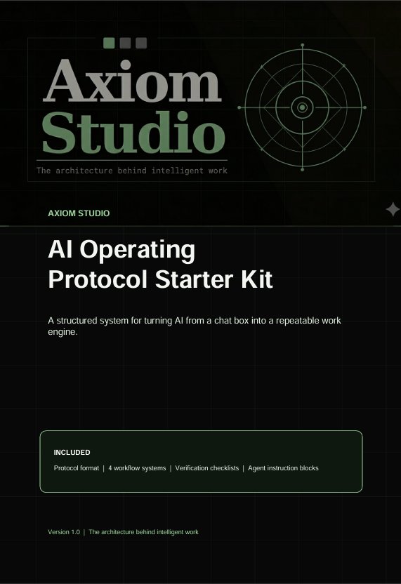 The Axiom AI Operating Protocol Starter Kit product image (1)
