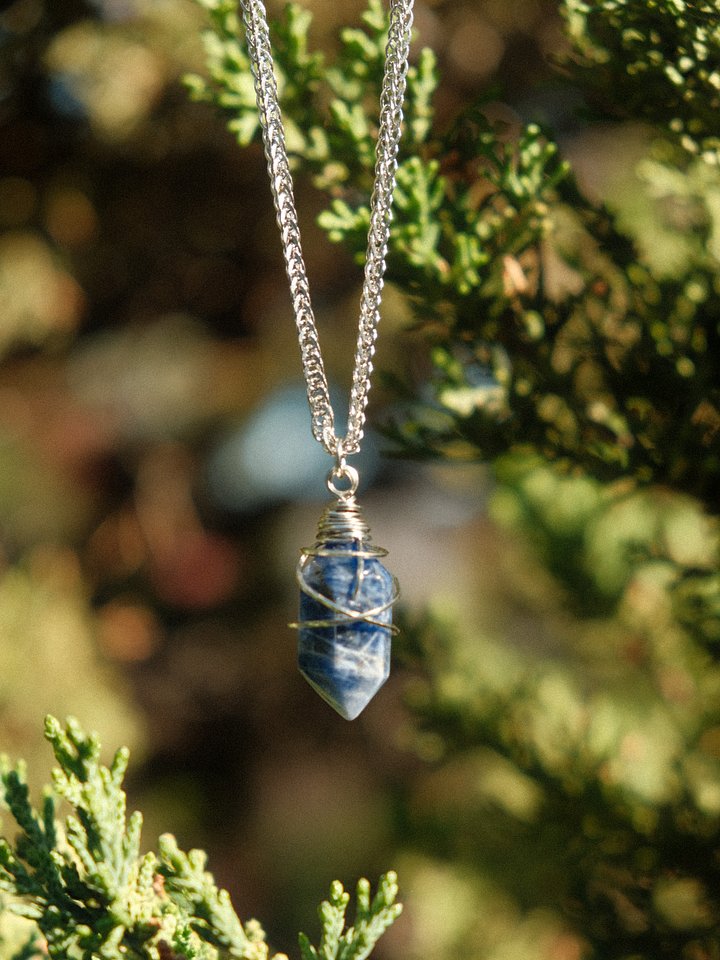 Sodalite Necklace product image (1)