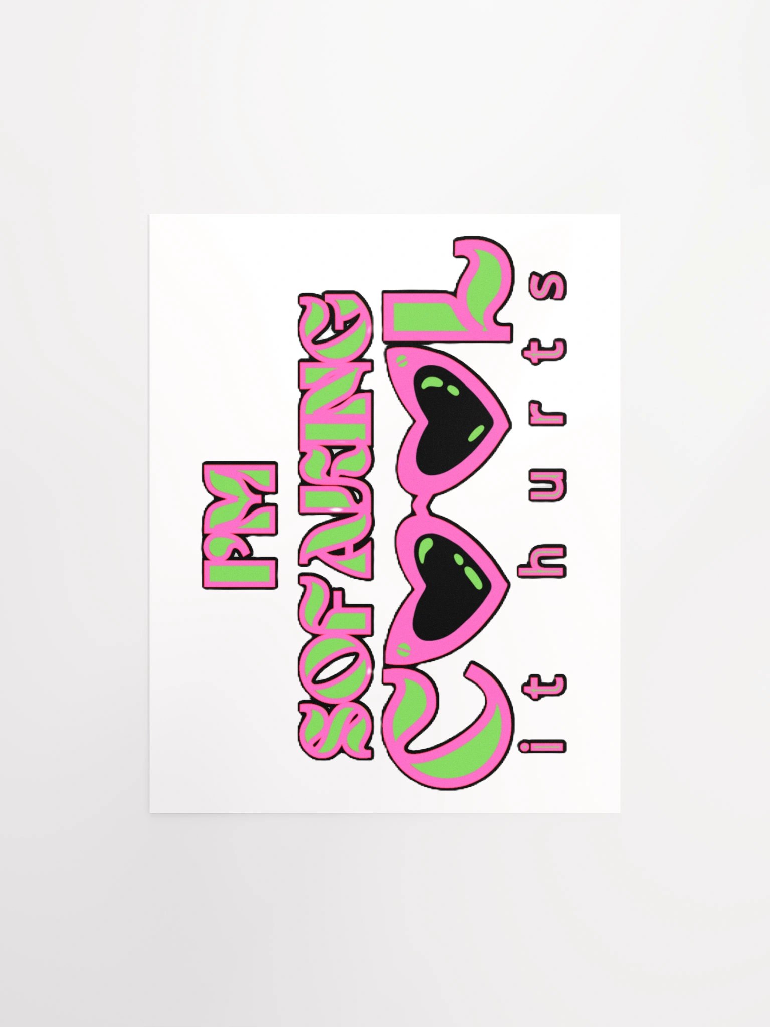 I'M SOFAKING COOL IT HURTS product image (1)