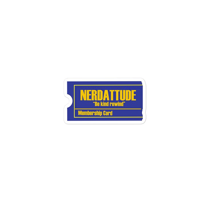 Nerdattude Membership Card product image (2)
