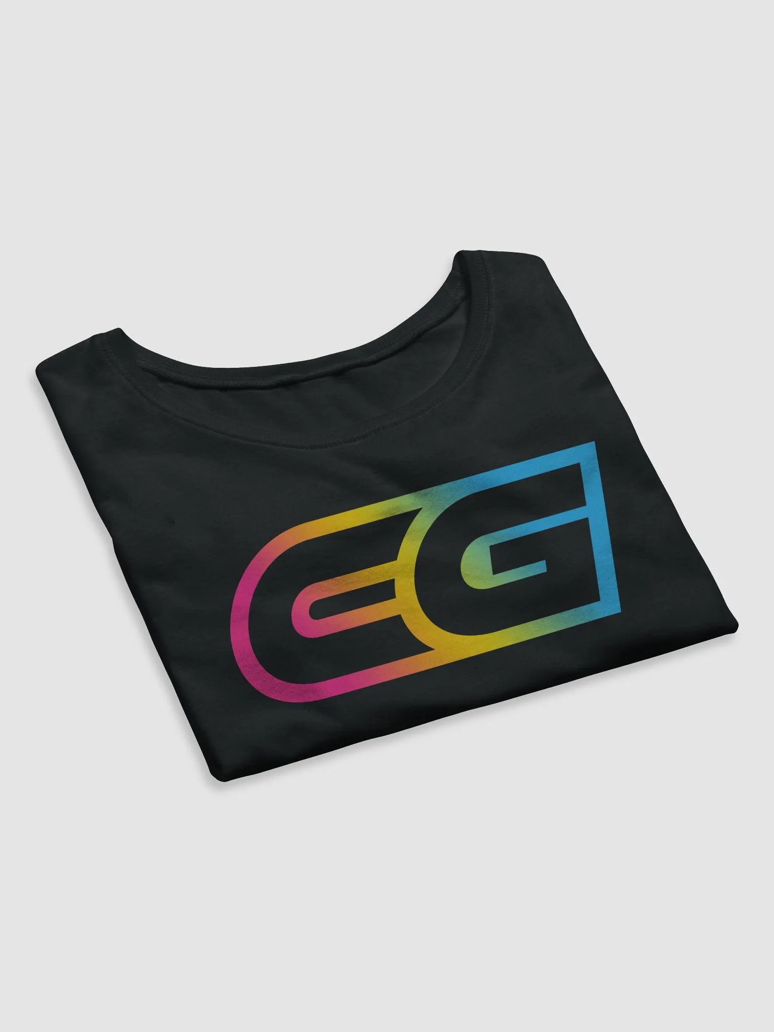 Pansexual Pride Crop Top product image (8)