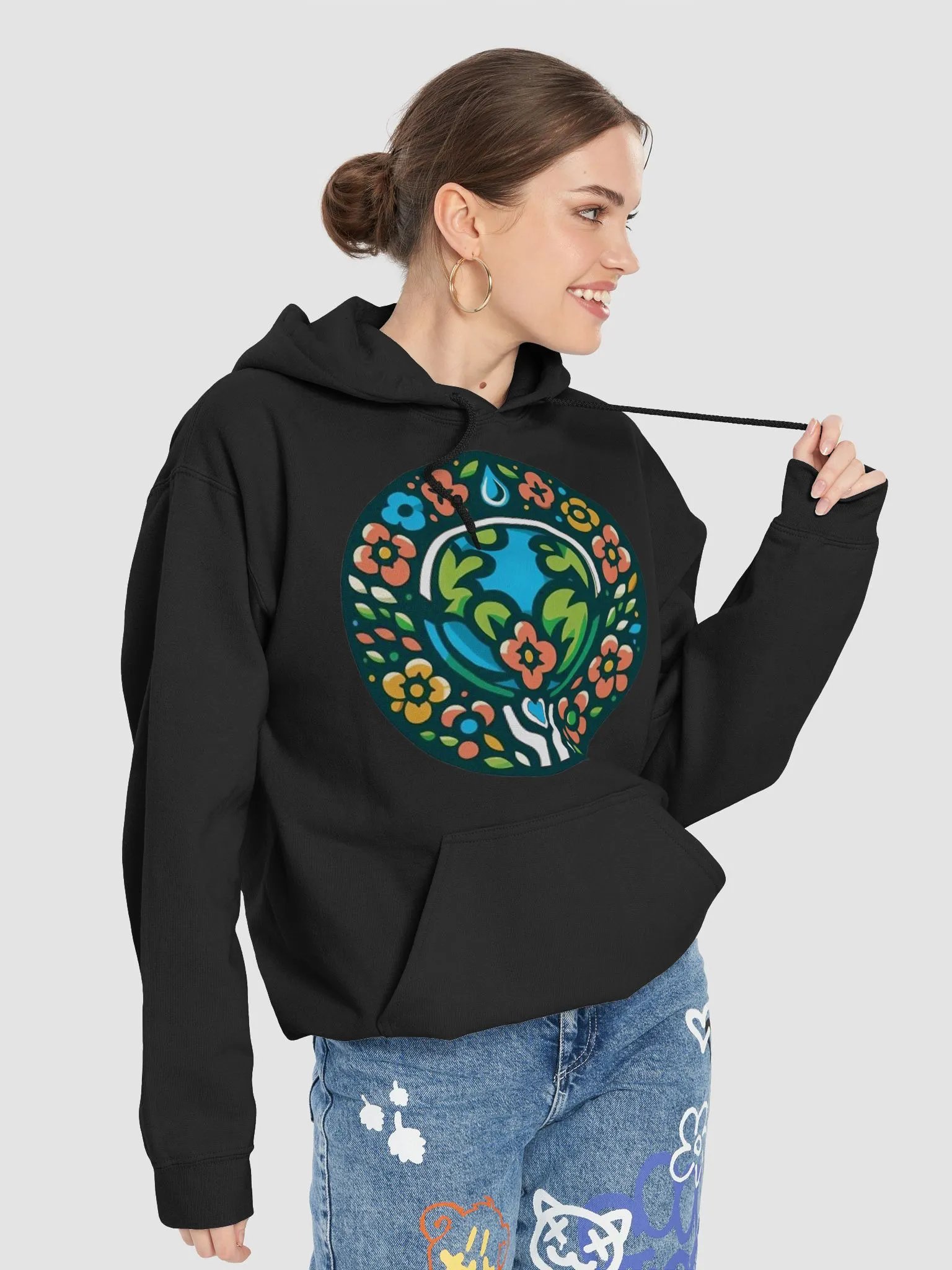 Earth's Harmony Hoodie product image (61)