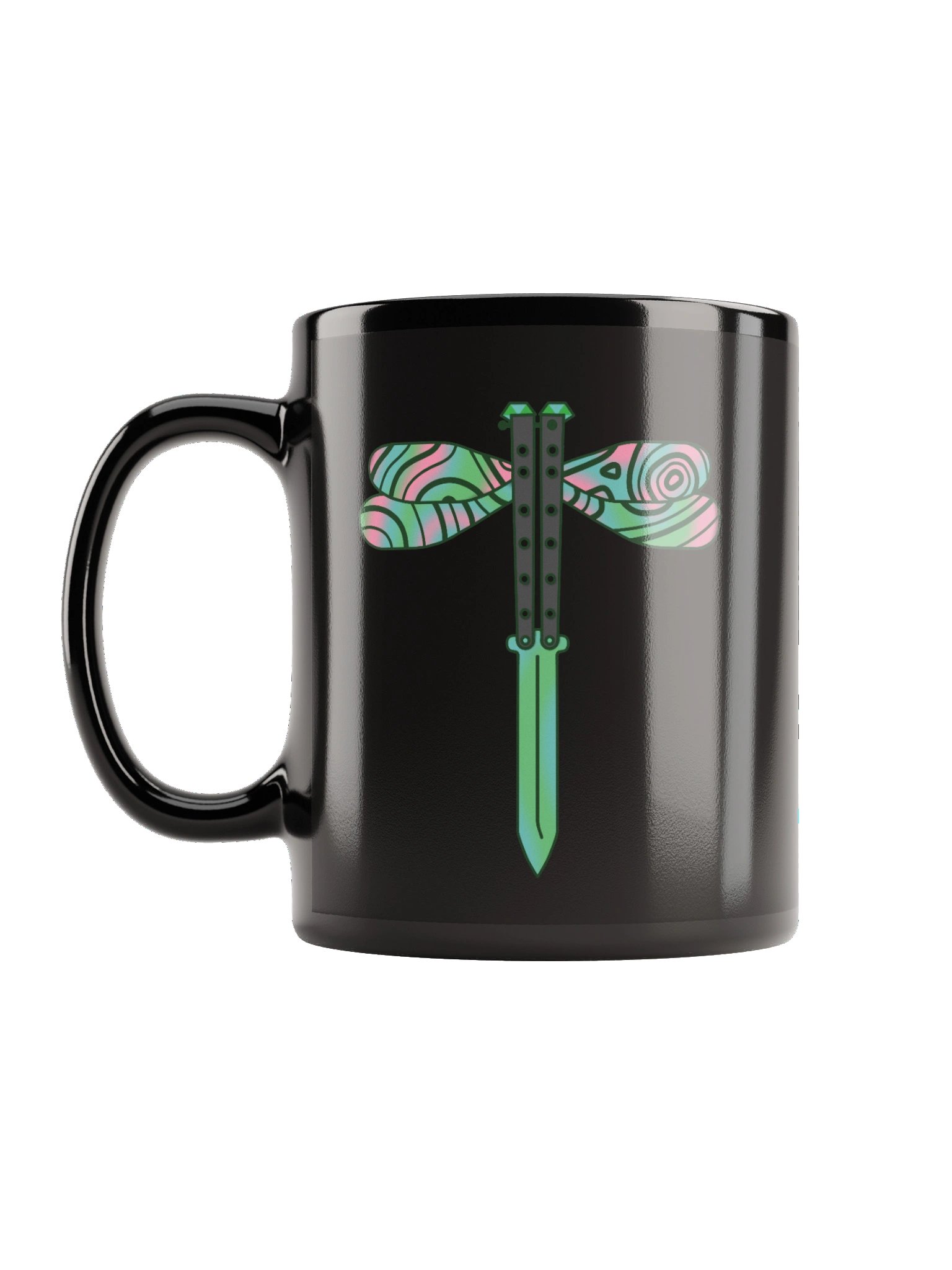 Dragonfly Knife Mug product image (2)
