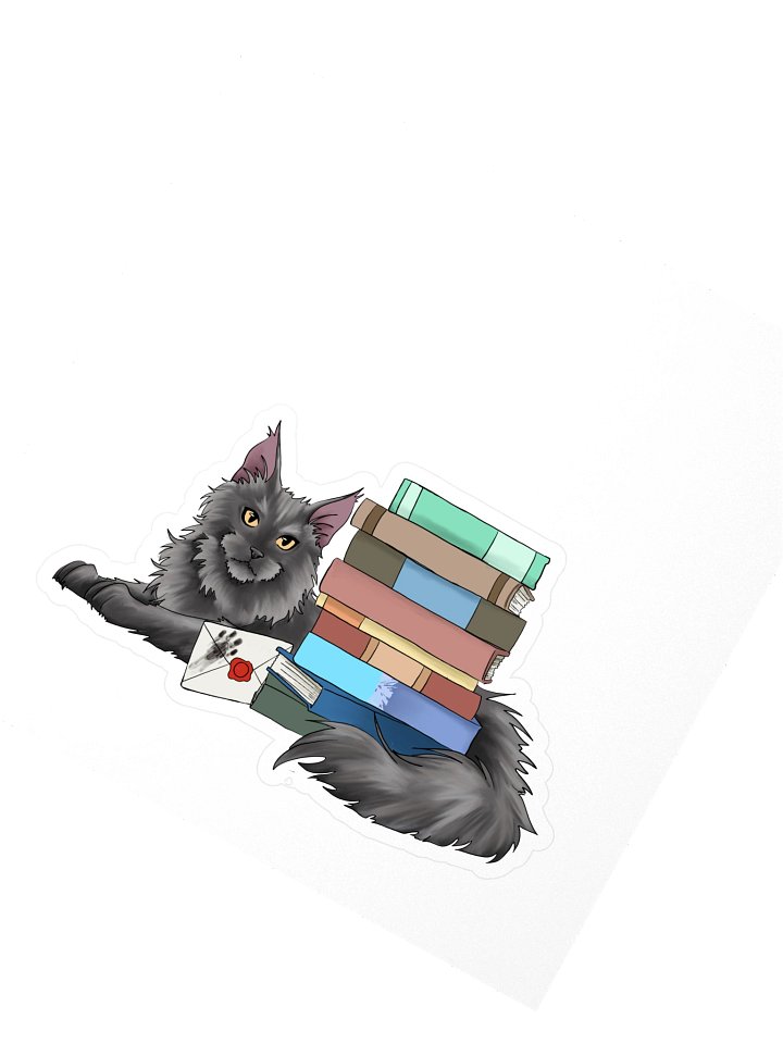 Gandalf and Books Sticker product image (2)