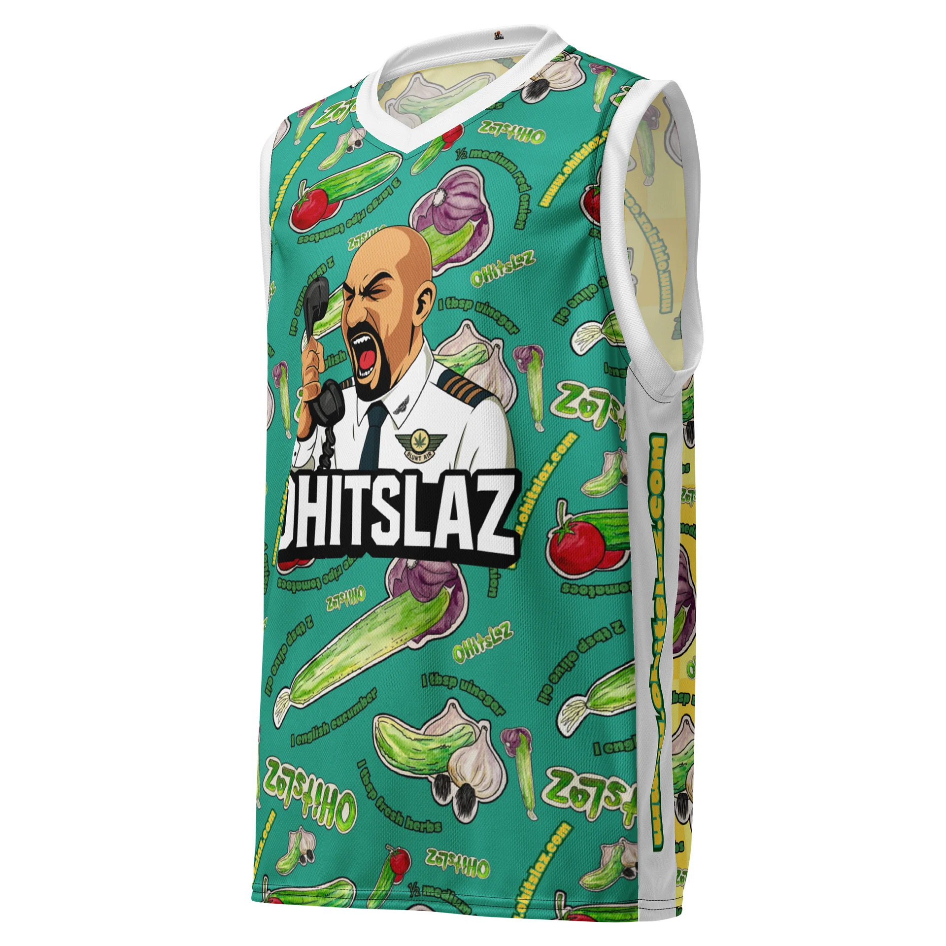 Ohits Cucumber Jersey product image (1)