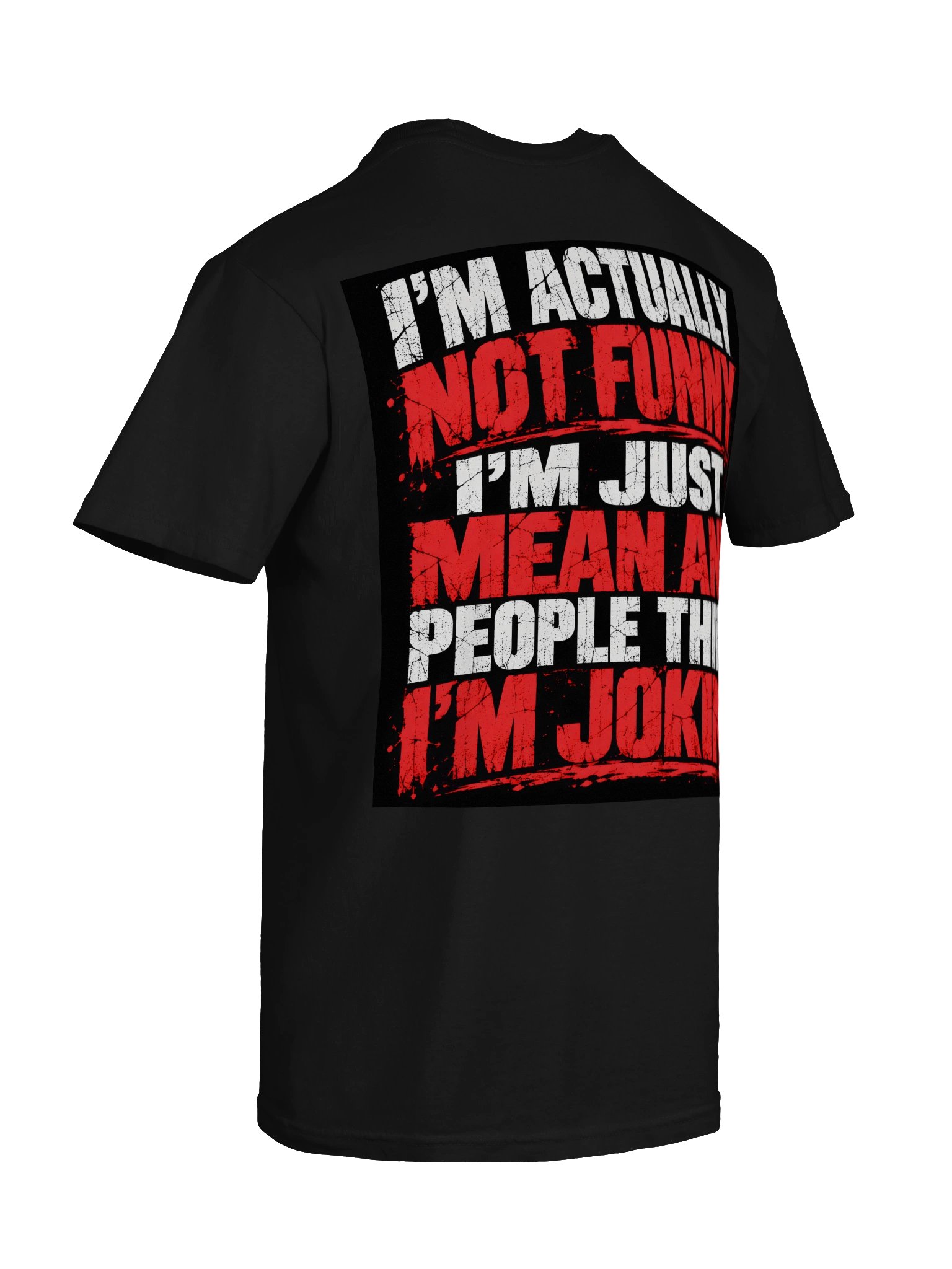 Not Funny Tee product image (82)