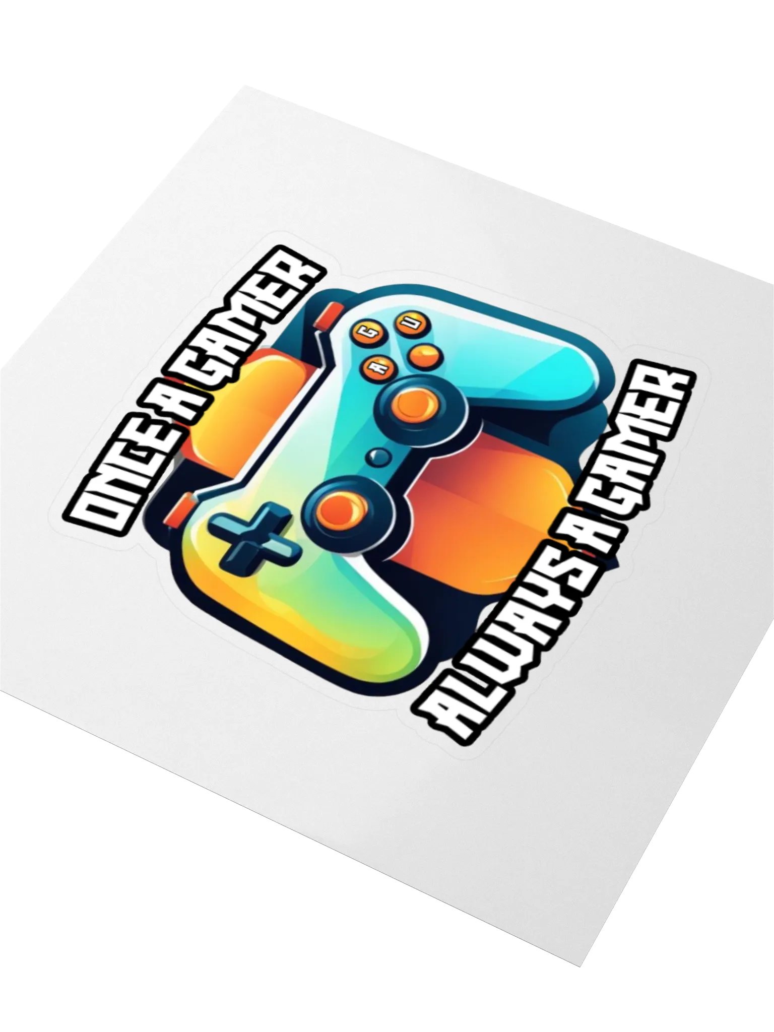 All Gamers United Sticker product image (9)