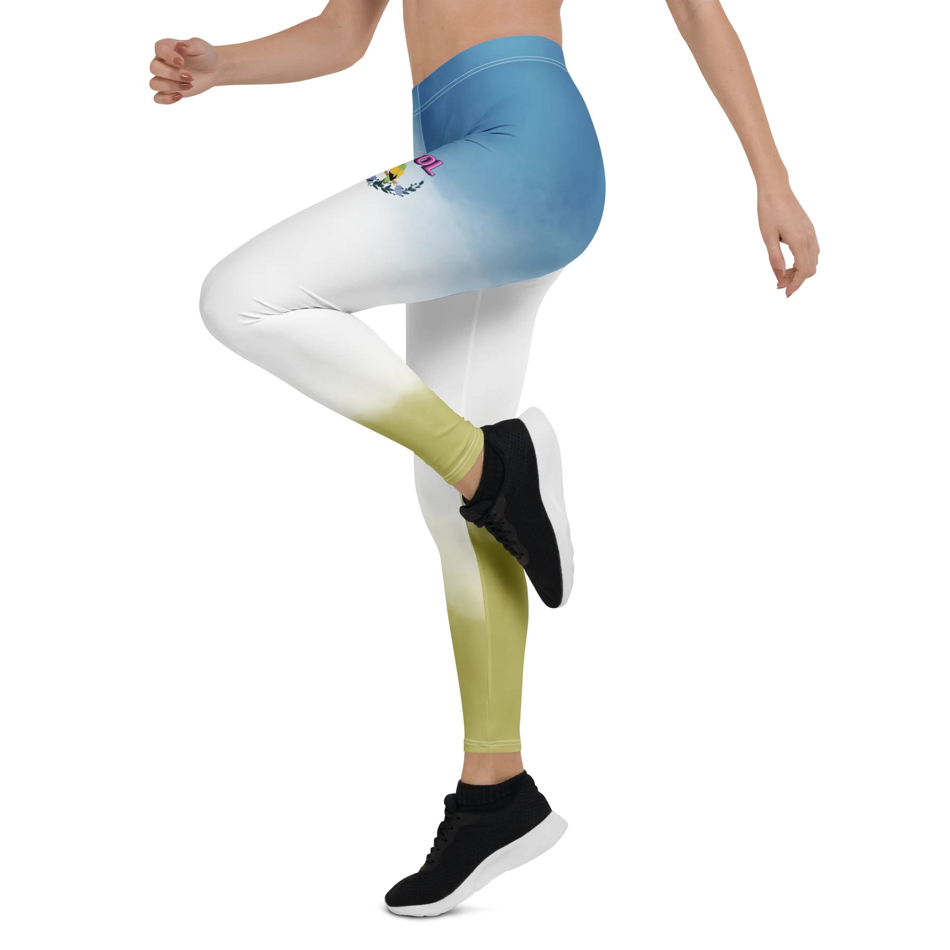 Customizable Vibrant Leggings product image (4)