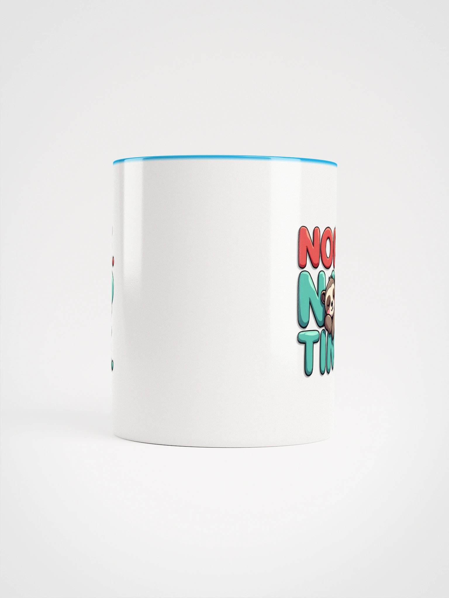 Nope. Nap Time - Panda Ceramic Mug product image (60)