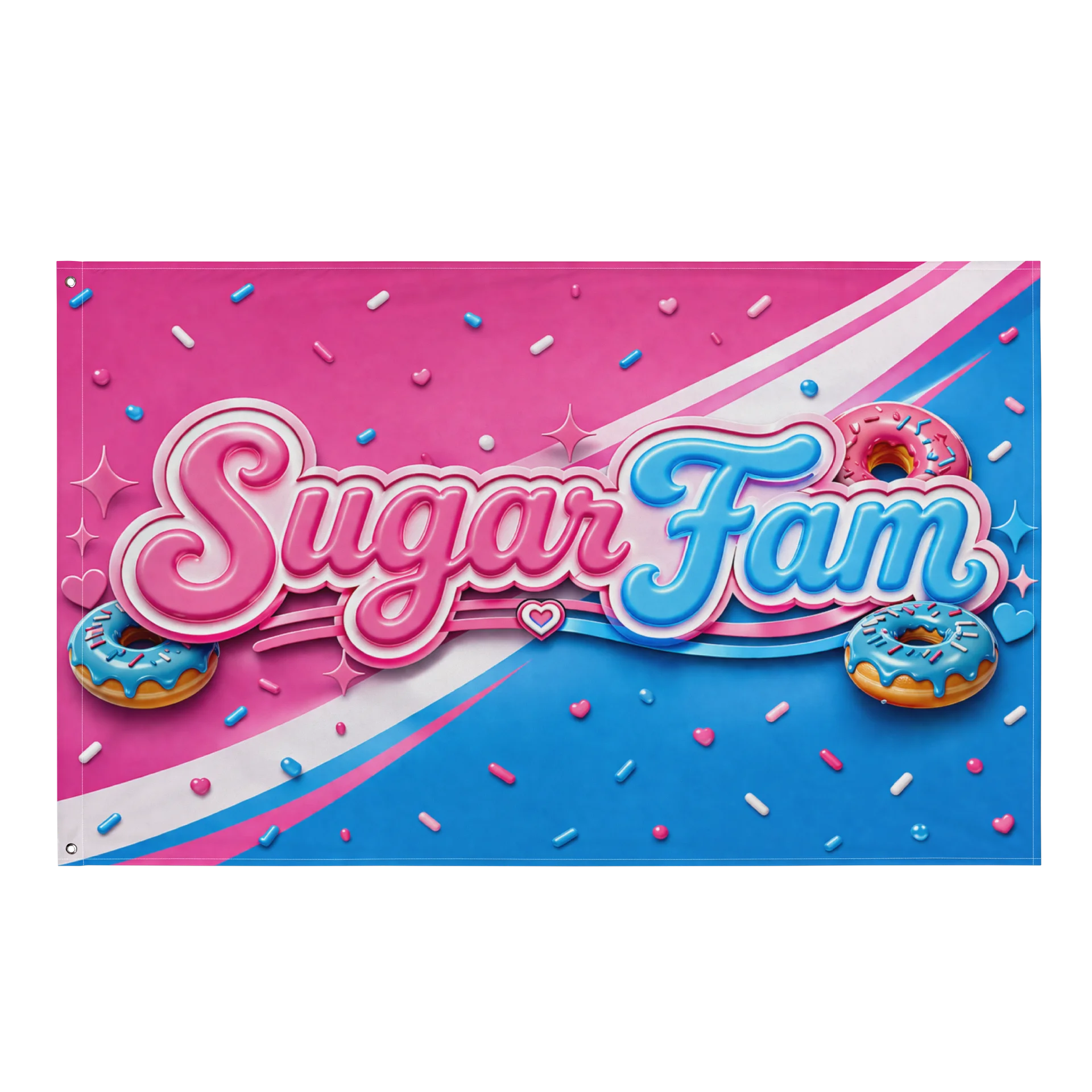 SugarFam Flag #2 product image (1)