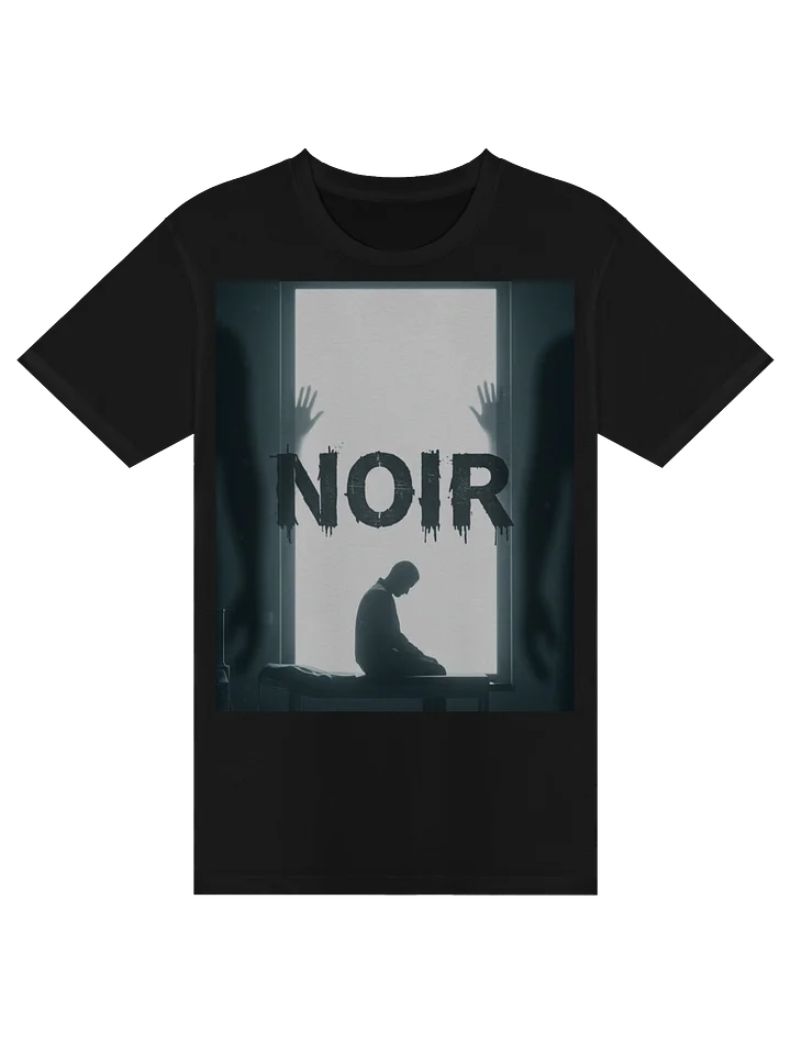Noir (alternative book poster) shirt product image (1)
