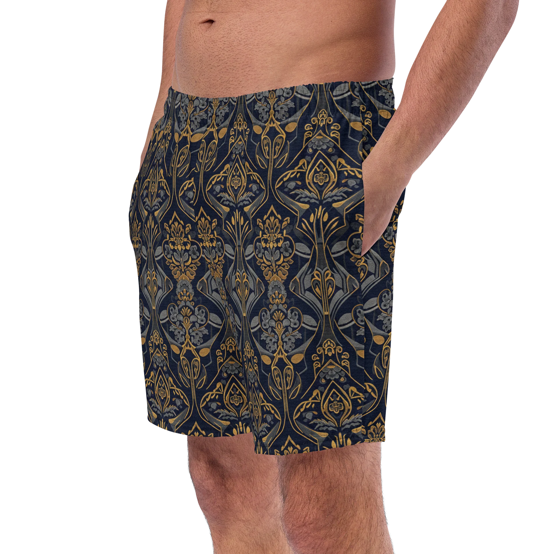 The Midnight Damask Tailored Trunk product image (2)