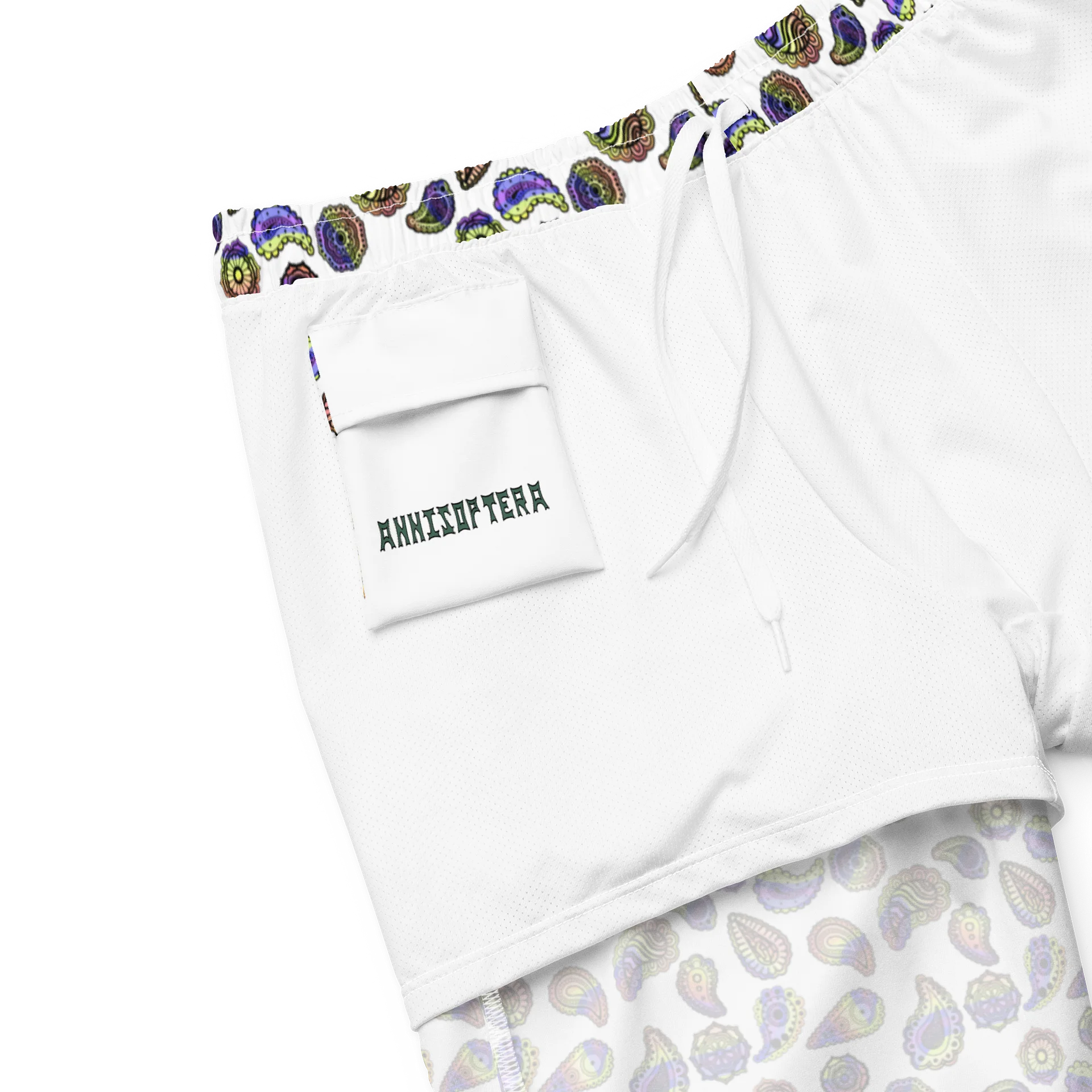 Trippy Swim Trunks product image (8)